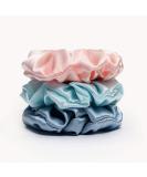 100% Silk Scrunchies for Strong Hold | Soft Elastic Hair Ties for Women & Girls | Stylish Ponytailers & Hair Jewelry - Buy Online on GoSupps.com