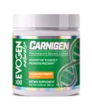 Evogen Carnigen Naturals Carnitine Fat Burning Powder | 50 Servings | Mandarin Orange - Buy Online on GoSupps.com