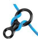 Abserchter 35kn abseiling device climbing 8 Descender climbing equipment safety device for relaxation outdoors abseiling mountaineering Rescue rope diameter 8-13 mm - Buy Online on GoSupps.com