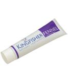 Kingfisher 100 ml Fluoride Free Fennel Toothpaste - Natural Oral Care | Buy Online - International Shipping Available - Buy Online on GoSupps.com