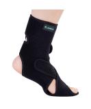 JOMECA Drop Foot Brace with Arch Support | Adjustable AFO for Walking | Medical Grade Orthosis Brace for Lower Limb Instability | MS, TBI, Stroke, Cerebral Palsy, Fracture Relief (Left X-Large) - Buy Online on GoSupps.com