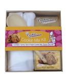 Sunny Oat and Raisin Cookie Mix Kit Gift Set with Chef's Hat and Wooden Spoon - 380g - Buy Online on GoSupps.com