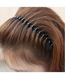 CareforYou Black Metal Headband Set - Unisex 2 Pieces - International Shipping - Buy Online on GoSupps.com