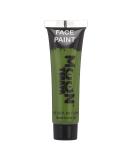Halloween Face Paint by Moon Terror | Zombie Green SFX Makeup 12ml - Buy Online on GoSupps.com