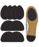 Beautulip Non-Skid Shoe Pads - Pack of 8 Black Self-Adhesive Slip Resistant Sole Protectors - Buy Online on GoSupps.com
