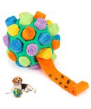 Codddtoo Pet Snuffle Ball Toy Interactive Dog Puzzle Toys Educational Foraging Toy Slow Feeder Bite Resistant Puppy Playing Portable Interactive Dog Puzzle Toy for Puppy Small Medium Size Dogs - Buy Online on GoSupps.com