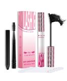 Cluster Lash Glue 10ml Black | Super Strong Hold 48 Hours | Waterproof & Latex-Free - Buy Online on GoSupps.com