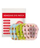 180pcs Kids Adhesive Eye Patches - Cute Disposable Eye Pads for Amblyopia & Lazy Eye | 3 Designs - Buy Online on GoSupps.com