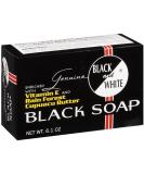 Black and White Black Soap 6.1 oz - Pack of 5 - Buy Online on GoSupps.com