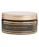 Bodhi Body Peeling Cane Sugar & Coffee - 250ml | Organic Vegan Skincare Against Cellulite with Coconut Oil & Shea Butter | Natural Skin Food & Energy - Buy Online on GoSupps.com