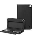 Fintie Protective Cover for Alivecor Kardia Mobile | Premium PU Leather Case with Magnetic Lock & Key Holder | EKG Heart Monitor Accessory - Black - Buy Online on GoSupps.com