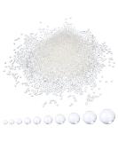 EBOOT 10000 Gel Soil Water Crystal Beads - Clear Jelly Water Gems Vase Filler - Buy Online on GoSupps.com