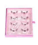 Glamnetic Lash Extension Kit Refill - XOXO Lash Clusters | At-Home Salon Quality Faux Mink Lashes | International Shipping Available - Buy Online on GoSupps.com