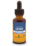 Herb Pharm Organic Catnip Liquid Extract - 1 Fl Oz | Calming Support for Nervous System | Certified Organic (Pack of 1) - Buy Online on GoSupps.com