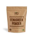 MB Herbals Fenugreek Seeds Powder 8 oz | 227 Gram | 0.5 LB | Organically Grown Fenugreek | Trigonella foenum-graecum Sd. | Methi Powder - Buy Online on GoSupps.com