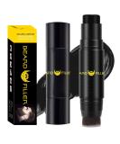 Black Beard Brush for Men - Beard Colouring for Men - Beard Pencil Filler for Men - Waterproof Sweatproof Styling Pen - Natural Long-lasting Mustache Coverage - Thicken Enhance Shape Define Bristle - Buy Online on GoSupps.com