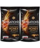 Peanut Bundle With Sensations Honey & Salt Peanut 145g (2 Pack) - Buy Online on GoSupps.com