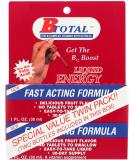 B-Total Twin Pack Sublingual Products - 2 fl oz | Fast-absorbing and Convenient - Buy Online on GoSupps.com