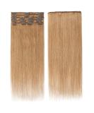 100% Remy Human Hair Clip-In Extensions | 80g 33cm Chestnut Brown (#8) - Premium Quality for Effortless Volume - Buy Online on GoSupps.com