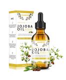 100% Pure Cold Pressed Jojoba Oil - Natural Moisturizing Oil for Face Hair Skin & Nails | Global Shipping Available - Buy Online on GoSupps.com