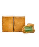 Aleppo Soap (2 Pack - 7 oz each) from Origin, Natural,%20 Laurel Oil,%80 Olive Oil, Traditional Production - Buy Online on GoSupps.com