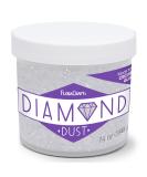 FloraCraft Diamond Dust Glitter 14 oz - Clear Glass Snow/Diamond Dust - Buy Online on GoSupps.com