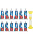 Kids Crest Sparkle Fun Toothpaste Travel Size - 12 Pack with Timer | Cavity Protection & Fun Brushing - Buy Online on GoSupps.com