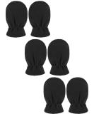 Boyiee 3 Pairs Baby Toddler Winter Mittens | Fleece Warm Kids Mittens 6-18 Months Black - Buy Online on GoSupps.com