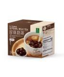 OKTEA Bubble Pearl Milk Tea Kit - Assam & Ceylon Tea Blend, New Zealand Milk, Preservative-Free Tapioca, Serve Hot or Iced - Single Box of 5 Servings Classic Bubble Tea 5 Count (Pack of 1) - Buy Online on GoSupps.com