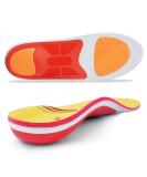 Plantar Fasciitis Relief Insoles - Heavy Duty High Arch Supports for Men & Women | Orthotic Inserts for Overpronation | Size 10-10.5 & 12-12.5 | Heel Pain Relief - Buy Online on GoSupps.com