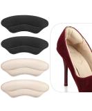 Molain 4 Pairs Heel Grips - Self-Adhesive Shoe Pads for Men and Women - Comfortable Heel Inserts for Perfect Fit - Foot Care Protector - Buy Online on GoSupps.com
