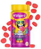 Wellgard Kids Vitamin D3 Gummies - 2 Month Supply - Vegan Mixed Berry Flavour | Chewable Vitamin D Gummies - Buy Online on GoSupps.com