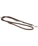 HUNTER Freestyle Adjustable leash for dogs robust weatherproof 1.0/200 cm brown 1.0 x 200 cm brown - Buy Online on GoSupps.com