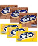 Biscuit Bundle with Tasties Chocolate Bourbon Creams 300g x3 and Tasties Custard Creams 300g x3 (6 Pack) - Buy Online on GoSupps.com