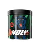 Holy Energy Gaming Booster Peach Panther with peach and apricot taste50 portions |FOCUS Drink |Vegan with 100% natural fruit aromas - Buy Online on GoSupps.com