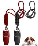 TODREMOU Dog Whistle Recall Training 2 Pack-Professional High Pitch-Can Be Heard By Human Ears (Red+Black) - Buy Online on GoSupps.com