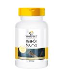 Krill Oil Capsules 1500mg - High Dose Omega 3 EPA DHA + Astaxanthin - 120 LiCaps | Warnke Vital Substances - German Pharmacy Quality - Buy Online on GoSupps.com