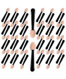 50-Piece Eye Shadow Brush Set - Professional Makeup Applicators & Sponges for Flawless Cosmetic Application - Buy Online on GoSupps.com