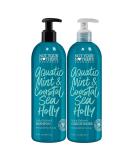 Not Your Mother's Naturals Aquatic Mint Blue Sea Holly Shampoo + Conditioner Set - 16 Oz (1 Of Each) Woody Mint 15.2 Fl Oz (Pack of 2) - Buy Online on GoSupps.com