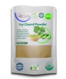 Organic Ivy Gourd Leaf Powder - 100% Pure, Fresh, GMO-Free, No Preservatives (3.5oz) - Buy Online on GoSupps.com
