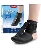 Plantar Fasciitis Night Splint Sock - Gentle Foot Support for Pain Relief Heel Pain & Achilles Tendonitis - International Shipping Available - Buy Online on GoSupps.com