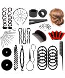 Jingxinxin Hair Styling Set - 20 Pcs DIY Women Hair Accessories for Braid & Hairstyle Making - Buy Online on GoSupps.com