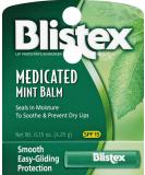 Blistex Medicated Mint Balm 0.15 Oz - Soothing Lip Care for Dry Cracked Lips | International Shipping - Buy Online on GoSupps.com