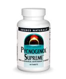 Source Naturals Pycnogenol Supreme Antioxidant Complex - 60 Count - Buy Online on GoSupps.com