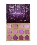 Colourpop Enchanted Eyeshadow Palette - Matte & Shimmery Purples & Pinks | Cruelty-Free International Shipping - Buy Online on GoSupps.com