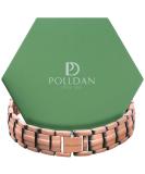 Polldan Men's Copper Magnetic Bracelet | 6000 Gauss Extra Strength Pure Copper | Adjustable Sizing Tool | Magnetic Therapy Bracelet for Men - Buy Online on GoSupps.com