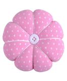 eZAKKA Pin Cushion Wristband - Polka Dots Pink | Wearable Needle Pincushion for Sewing & Quilting - Buy Online on GoSupps.com