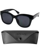 Buy Stylish Retro Mini Glasses - Prescription Sunglasses with Thick Plastic Frames Free Case & 1.5 Diopters for Women - Buy Online on GoSupps.com