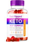 Fast Ripped ACV Keto Gummies - 60 Count for 1 Month | Boost Your Weight Loss Journey with Fast Ripped Keto Gummies - Buy Online on GoSupps.com
