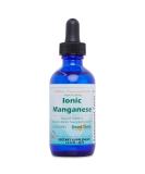 Good State Natural Ionic Manganese Liquid Concentrate - 1.6 fl oz Bottle | Nano Sized Mineral Technology | Professional Grade Dietary Supplement - Buy Online on GoSupps.com